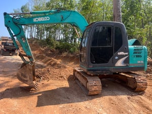 ขาย 385,000 KOBELCO SK 75-8 ไฟฟ้าครบ เครื่องดี ปั้มแรง เอวมีขยับ ช่วงล่างสวย