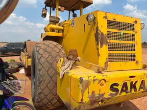 ขาย 550,000 รถบด 10 ตัน SAKAI SV 500 D 2 เพลา เล่มทะเบียน เครื่องดี ปั้มสั่นแรง เอวแน่น ยางดี