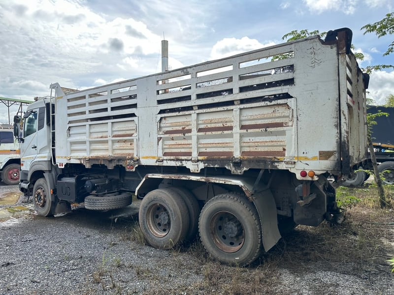 ขาย 590,000 รถ 10 ล้อดั้ม UD TRUCK Quester ปี 2559 เครื่อง 330 แรง หัวบาง ยางดี ครัชซีสวย 