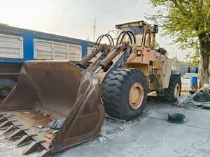 ขาย 280,000 รถตัก VOLVO 4600B 