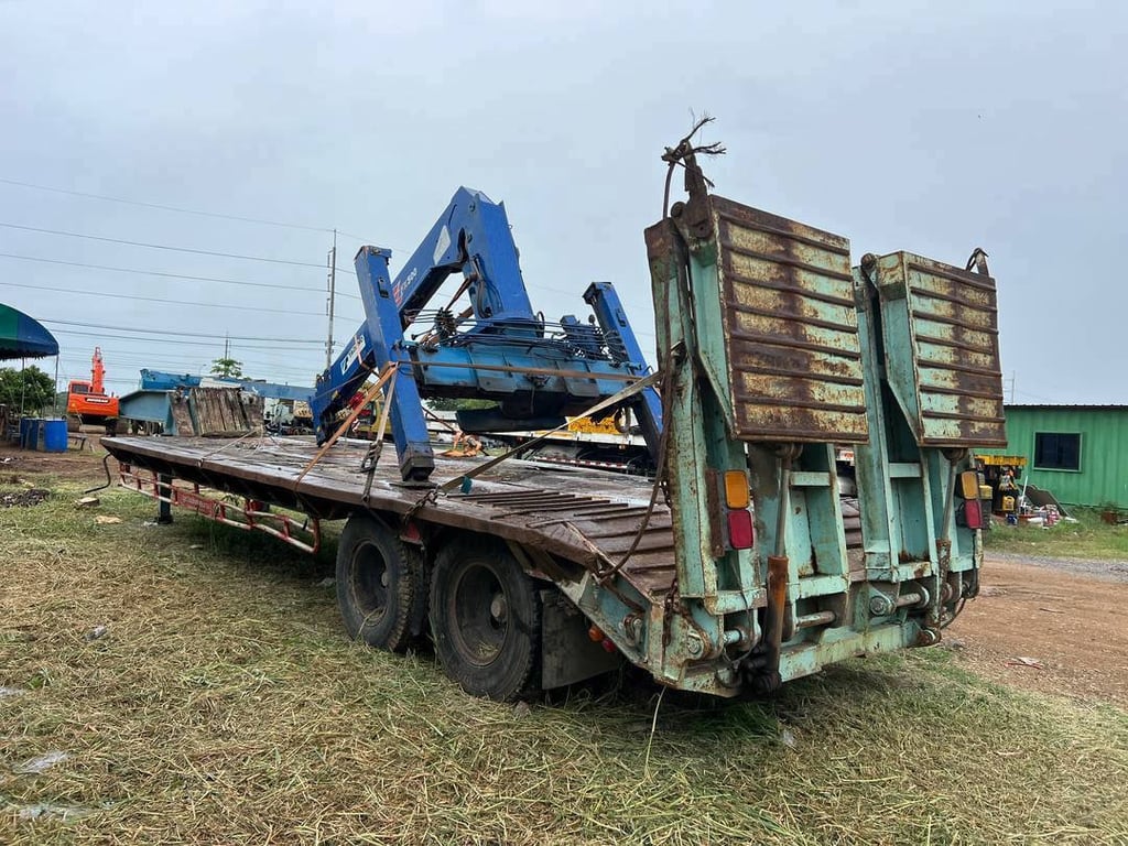 #ขายคู่ 650,000 หัวลากหางโรเบส หัวลาก HINO FM3M 2 เพลา เครื่องดี ครัชซีสวย ยางดี หางโรเบส 2 เพลา กว้าง 2.50 ม.กางปีกข้างละ 25 ซม. ยาว 12 ม. พร้อมบรรไดไฮดอร์บิคขึ้นรถ #ขายคู่ 650,000 หัวลากหางโรเบส หัวลาก HINO FM3M 2 เพลา เครื่องดี ครัชซีสวย ยางดี หางโรเบส 2 เพลา กว้าง 2.50 ม.กางปีกข้างละ 25 ซม. ยาว 12 ม. พร้อมบรรไดไฮดอร์บิคขึ้นรถ