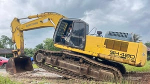 ขายด่วน 880,000 SUMITOMO SH480 F5 เครื่องดี ปั๊มแรง เอวแน่น ช่วงล่างเต็ม ระบบดี ขายด่วน 880,000 SUMITOMO SH480 F5 เครื่องดี ปั๊มแรง เอวแน่น ช่วงล่างเต็ม ระบบดี