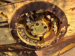 ขาย 435,000 รถบดเล่มทะเบียน วายร์โมแมต W1102D 10 ตัน 2 เพลา 2 เปลือก หนามหุ้มเรียบ 