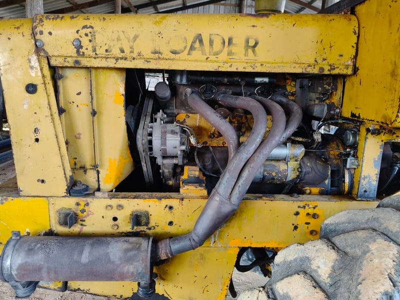 ขาย 139,000 รถตักล้อยาง KOMATSU JH30B รถพร้อมใช้งาน