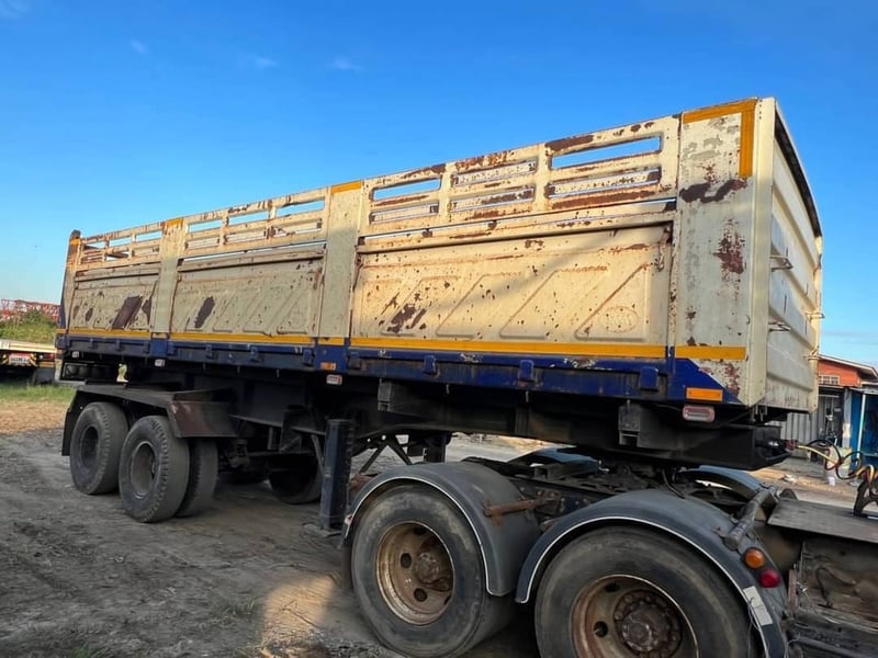 #ขายเซมิดั้มยาว 8 เมตร 285,000 หางเซมิ SMM 2 เพลา ครัชซีสวย ดั้มสวย ยางดี #ขายเซมิดั้มยาว 8 เมตร 285,000 หางเซมิ SMM 2 เพลา ครัชซีสวย ดั้มสวย ยางดี