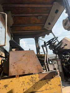 ขาย 265,000 รถตักล้อยาง KOMATSU WA 200-1 เครื่องดี ปั้มยกแรง เกียร์แรง เอวแน่น ยางสวย 