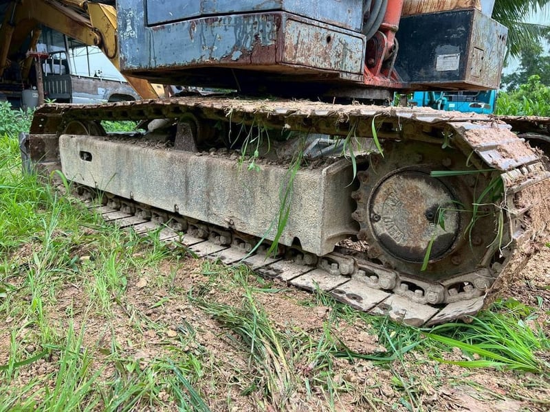 ขาย 185,000 รถขนาด 60 บูมยาว IHI IS 55 UX เครื่องดี ปั้มแรง เอวแน่น ขาย 185,000 รถขนาด 60 บูมยาว IHI IS 55 UX เครื่องดี ปั้มแรง เอวแน่น