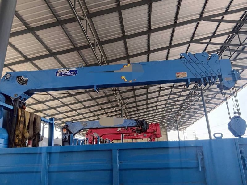 ขาย 1,250,000 รถ 12 ล้อ ติดเครน 7 ตัน 6 ปอก 5 ชัก ISUZU DECA CXG50X2 เครื่อง 6WA1-340 แรง