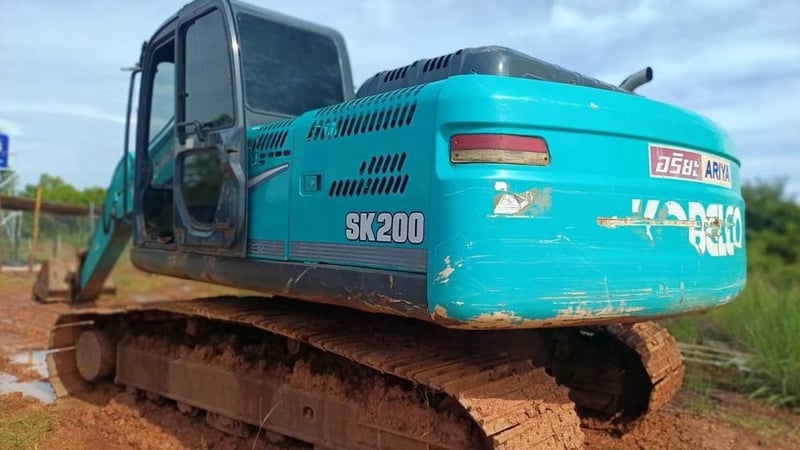 ขาย 580,000 KOBELCO sk 200-8 yn11 ไฟฟ้าครบ เครื่องดี ปั้มแรง เอวแน่น ช่วงล่างสวย 