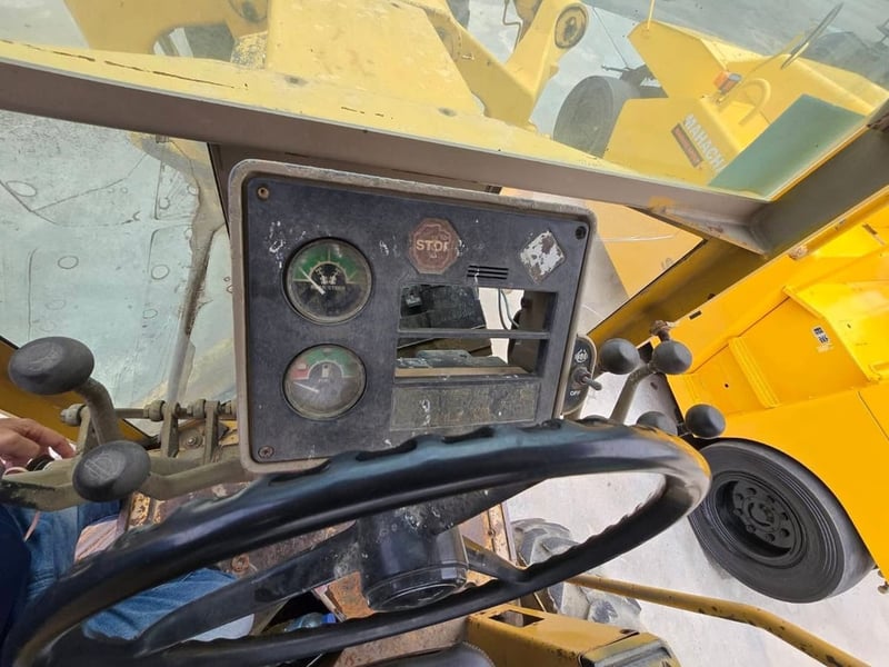 #ขายสวยถูก รถเกรด JOHN DEERE DW770B เอกสารเล่มทะเบียน  รถสวยพร้อมใช้งาน 