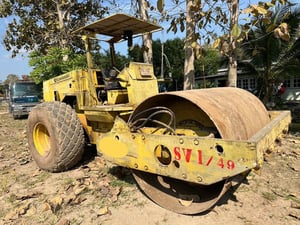 ขาย 285,000 รถบด 10 ตัน KAWASAKI SV 102 เครื่องดี ปั้มสั่นสะเทือนแรง ยางดี เอวแน่น ขาย 285,000 รถบด 10 ตัน KAWASAKI SV 102 เครื่องดี ปั้มสั่นสะเทือนแรง ยางดี เอวแน่น