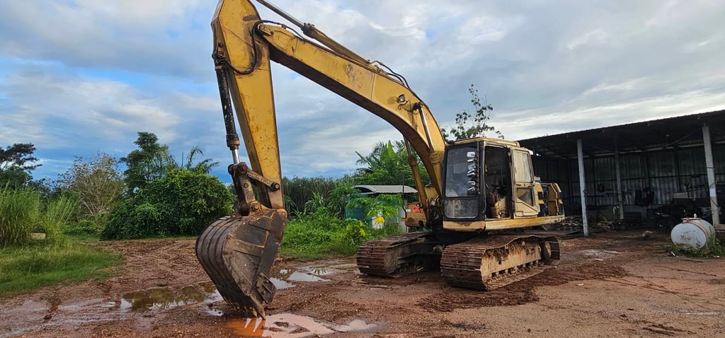 #ขายถูก 275,000 CAT 320 v 1 ไฟฟ้าครบ เครื่องดี ปั้มแรง เอวแน่น ช่วงล่างสวย #ขายถูก 275,000 CAT 320 v 1 ไฟฟ้าครบ เครื่องดี ปั้มแรง เอวแน่น ช่วงล่างสวย