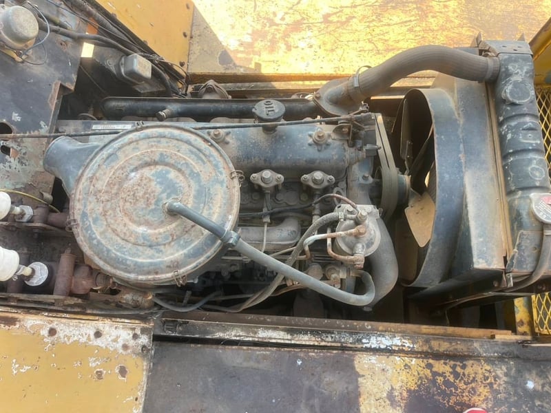 ขาย 250,000 รถบด 9 ล้อ SAKAI TS 9 เล่มทะเบียน เครื่องดี ยางดี รถพร้อมใช้เล่มทะเบียนพร้อมโอน 