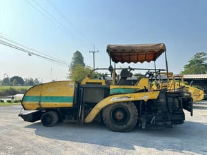 ขาย 395,000 รถปูยาง SUMITOMO HA 60 W-5 เครื่องดี ไฟฟ้าครบ  ระบบสมบูรณ์ พร้อมใช้งาน เอกสาร เล่มทะเบียน 