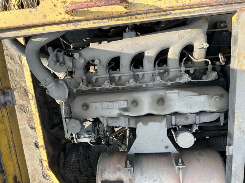 ขาย 250,000 แบคโฮล้อยาง KOBELCO SK 100 W 2 เพลา เครื่องดี ปั้มแรง เอวแน่น ยางดี 