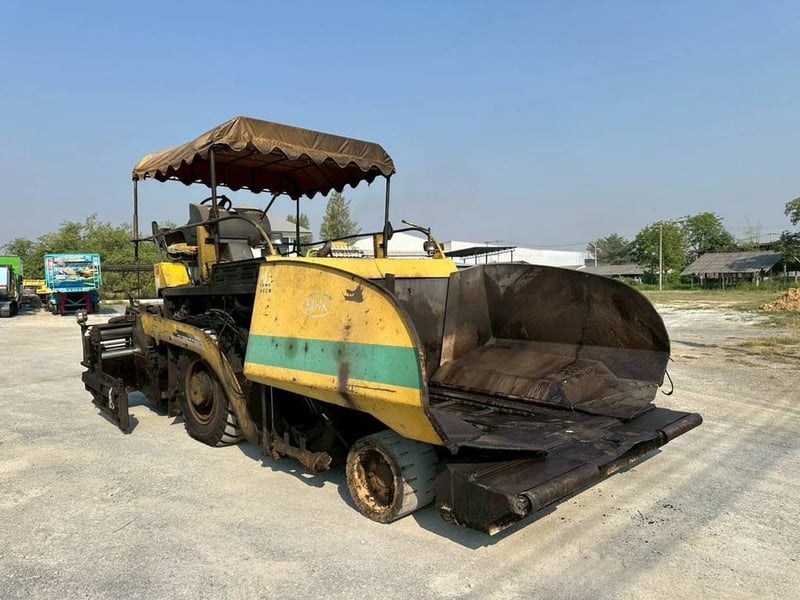 ขาย 395,000 รถปูยาง SUMITOMO HA 60 W-5 เครื่องดี ไฟฟ้าครบ  ระบบสมบูรณ์ พร้อมใช้งาน เอกสาร เล่มทะเบียน 