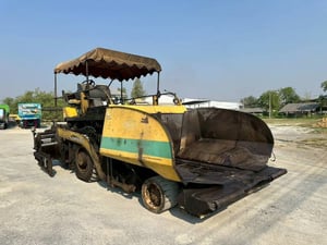 ขาย 395,000 รถปูยาง SUMITOMO HA 60 W-5 เครื่องดี ไฟฟ้าครบ  ระบบสมบูรณ์ พร้อมใช้งาน เอกสาร เล่มทะเบียน 