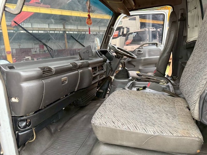 #ขายถูก 195,000 รถ 6 ล้อดั้ม  5 คิว ISUZU NKR58L เครื่อง 4BE1-110 แรง หัวบาง ยางดี ครัชซีสวย เอกสารเล่มทะเบียน 