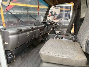 #ขายถูก 195,000 รถ 6 ล้อดั้ม  5 คิว ISUZU NKR58L เครื่อง 4BE1-110 แรง หัวบาง ยางดี ครัชซีสวย เอกสารเล่มทะเบียน 