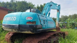 ขาย 395,000  KOBELCO SK200-5 SUPER ไฟฟ้าครบ เครื่องดี ปั้มแรง โซ่หนา เล่มทะเบียน แอร์หนาว  