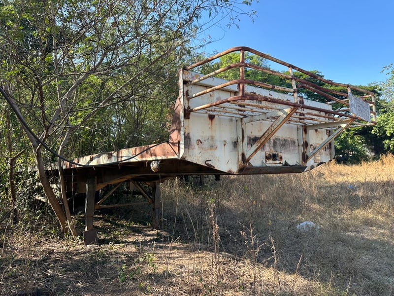 #ขายถูก 98,000 หางพื้นเรียบ SMM 2 เพลา ยาว 12.50 เมตรเพลาเหลี่ยม ครัชซีสวย พื้นสวย 