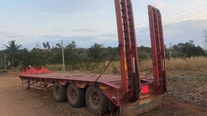 #ขายถูก 395,000 โลเบต 3 เพลา ปี 58 พร้อมบันไดไฮโดรลิครับเอกสารเล่มทะเบียน 🌈หางโลเบต 3 เพลา อู่ Pin สวยพร้อมใช้ 🌈 ☄️ยาว 12.5 เมตร ☄️คอยาว 3 เมตร ☄️พื้นที่ใช้ สอย 8.7 เมตร ☄️ยาง 1000 ขอบ 20 ☄️สูง 98 Cm #ขายถูก 395,000 โลเบต 3 เพลา ปี 58 พร้อมบันไดไฮโดรลิครับเอกสารเล่มทะเบียน 🌈หางโลเบต 3 เพลา อู่ Pin สวยพร้อมใช้ 🌈 ☄️ยาว 12.5 เมตร ☄️คอยาว 3 เมตร ☄️พื้นที่ใช้ สอย 8.7 เมตร ☄️ยาง 1000 ขอบ 20 ☄️สูง 98 Cm