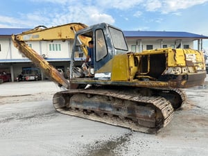 ขาย 480,000 แบคโฮบูมยาว 16 เมตร KOBELCO sk 200-3 เครื่องดี ปั้มแรง เอวแน่น ช่วงล่างสวย รถพร้อมใช้งาน 