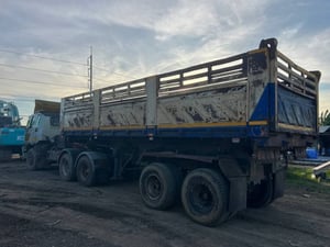 #ขายเซมิดั้มยาว 8 เมตร 285,000 หางเซมิ SMM 2 เพลา ครัชซีสวย ดั้มสวย ยางดี #ขายเซมิดั้มยาว 8 เมตร 285,000 หางเซมิ SMM 2 เพลา ครัชซีสวย ดั้มสวย ยางดี