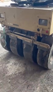 ขาย 149,000 รถบด 4 ตัน SAKAI TW 41 เครื่องดี ปั้มสั่นแรง เอวแน่น 
