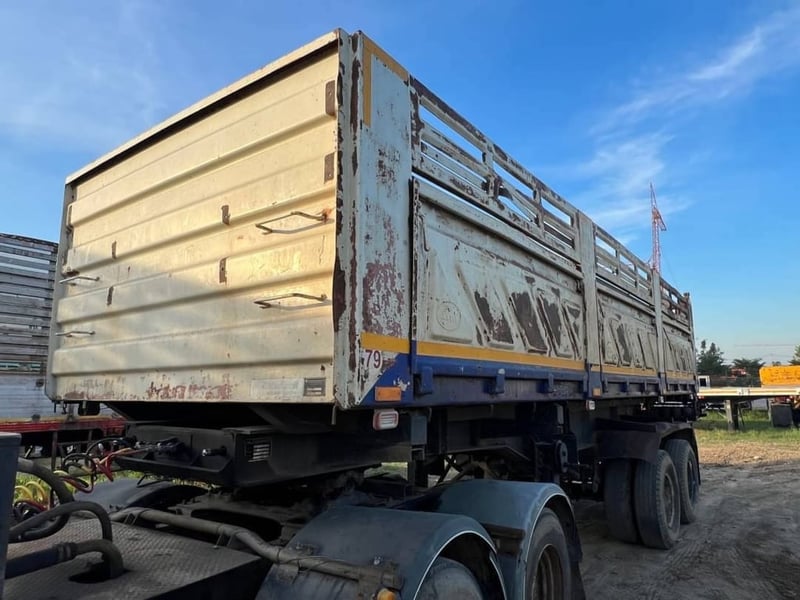 #ขายเซมิดั้มยาว 8 เมตร 285,000 หางเซมิ SMM 2 เพลา ครัชซีสวย ดั้มสวย ยางดี #ขายเซมิดั้มยาว 8 เมตร 285,000 หางเซมิ SMM 2 เพลา ครัชซีสวย ดั้มสวย ยางดี