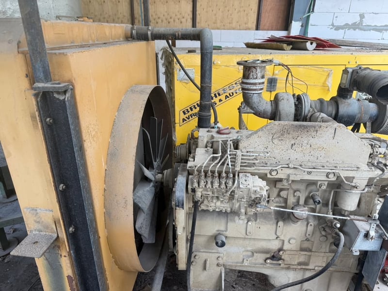 #ขายถูก 195,000 เครื่องปั่นไฟ 150 KVA สวยพร้อมใช้ #ขายถูก 195,000 เครื่องปั่นไฟ 150 KVA สวยพร้อมใช้