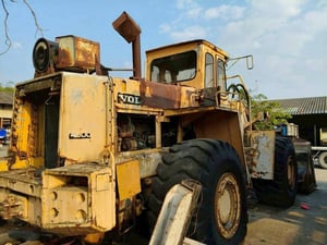 ขาย 280,000 รถตัก VOLVO 4600B 