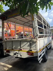 ขาย 285,000 รถ 6 ล้อ HINO DUTRO 136 แรง กะบะยาว 4.50 ม.หัวบาง ยางดี ครัชซีสวย 