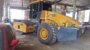 #เหมือนรถใหม่ขาย 2,700,000 รถบด 26 ต้น XCMG XS263S ทำงาน 369 ชั่วโมง เหมือนรถใหม่ ไร้ที่ติ  