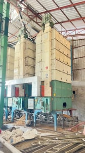 ขาย 480,000 ตู้อบพันธ์ข้าว 1 ชุด 3 ตู้ อบตู้ละ 8 ตัน ใช้งานปกติ ออโต้ทุกระบบ