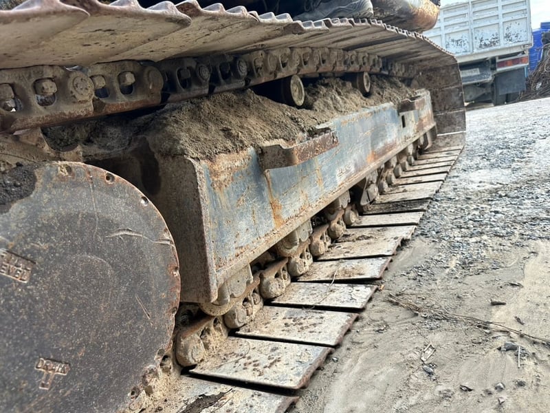 ขาย 480,000 แบคโฮบูมยาว 16 เมตร KOBELCO sk 200-3 เครื่องดี ปั้มแรง เอวแน่น ช่วงล่างสวย รถพร้อมใช้งาน 