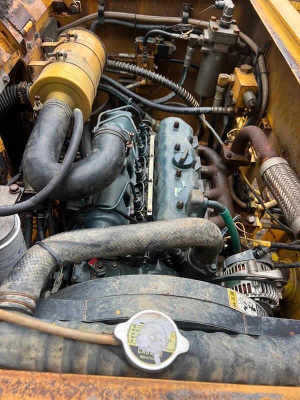 ขาย 235,000 SAKAI TW 500 สภาพเก่านอก ขนาด 5 ตัน 