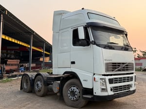 ขาย 450,000 หัวลาก VOLVO FH 480 เพลาเดียว ล้อยก หัวสองชั้นมีที่นอน หัวบาง ยางดี ครัชซีสวย (ยังไม่จดทะเบียน) 