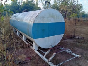 ขาย 55,000 ถังน้ำมันดีเซล 20,000 ลิตร เหล็กหนา