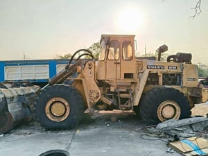 ขาย 280,000 รถตัก VOLVO 4600B 