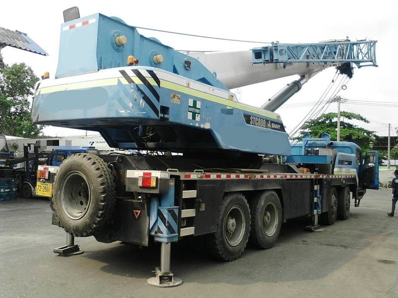 ขาย 3,950,000 SANY STC 800 ขนาด 80 ตัน เล่มทะเบียน เครื่องดี ระบบเครนแรง ยางดี รถสวยพร้อมใช้งาน ขาย 3,950,000 SANY STC 800 ขนาด 80 ตัน เล่มทะเบียน เครื่องดี ระบบเครนแรง ยางดี รถสวยพร้อมใช้งาน