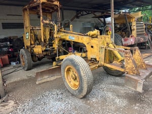 ขาย 120,000 รถเกรด KOMATSU GD22H1 เครื่องดี เกียร์แรง ปั้มยกแรง ยางดี 