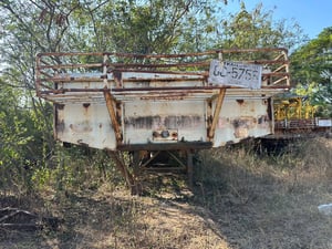 #ขายถูก 98,000 หางพื้นเรียบ SMM 2 เพลา ยาว 12.50 เมตรเพลาเหลี่ยม ครัชซีสวย พื้นสวย 