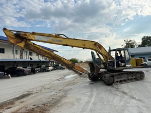 ขาย 480,000 แบคโฮบูมยาว 16 เมตร KOBELCO sk 200-3 เครื่องดี ปั้มแรง เอวแน่น ช่วงล่างสวย รถพร้อมใช้งาน 