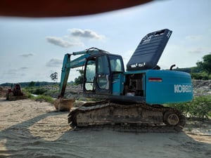 ขาย 450,000 KOBELCO SK 200-8 ไฟฟ้าครบ เครื่องดี ปั้มแรง เอวขยับนิดๆ ช่วงล่างหมด 