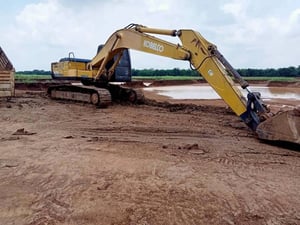 ขาย 295,000 KOBELCO SK 200 mark 3 เครื่องดี ปัไฟ้มแรงเอวแน่น ไฟฟ้าครบ ช่วงล่างเต็ม รถพร้อมใช้งาน 