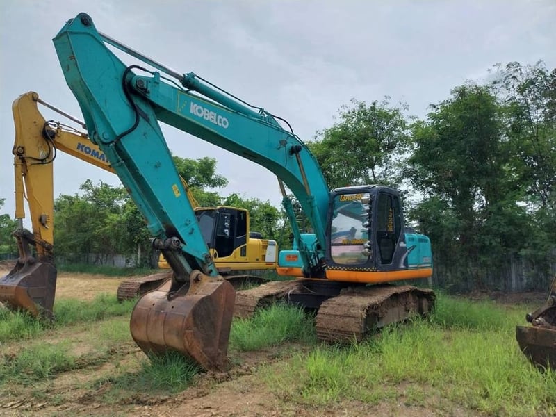 ขาย 690,000 KOBELCO SK 200-8 YN 12 เล่มทะเบียน ไฟฟ้าครบ เครื่องดี ปั้มแรง เอวดี ช่วงล่างเต็ม