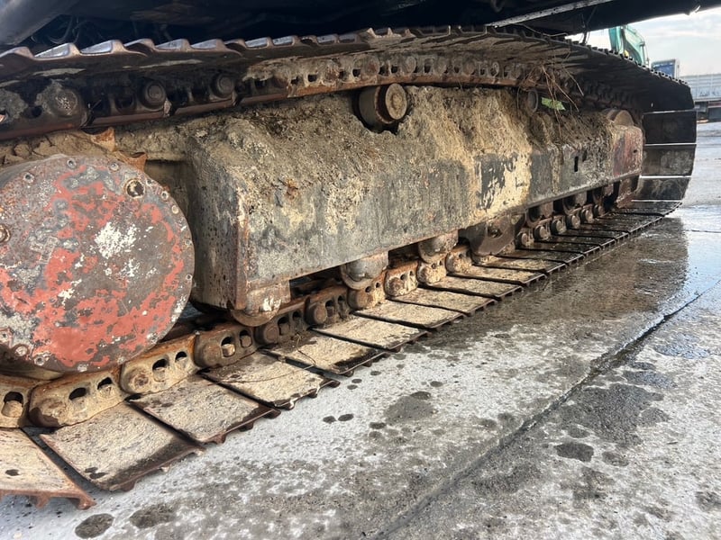 ขาย 265,000 แบคโฮเล่มทะเบียน  KOBELCO sk 200-5 เครื่องดี ปั้มแรง เอวแน่น ช่วงล่างสวย รถต้องเช็คไฟฟ้า 