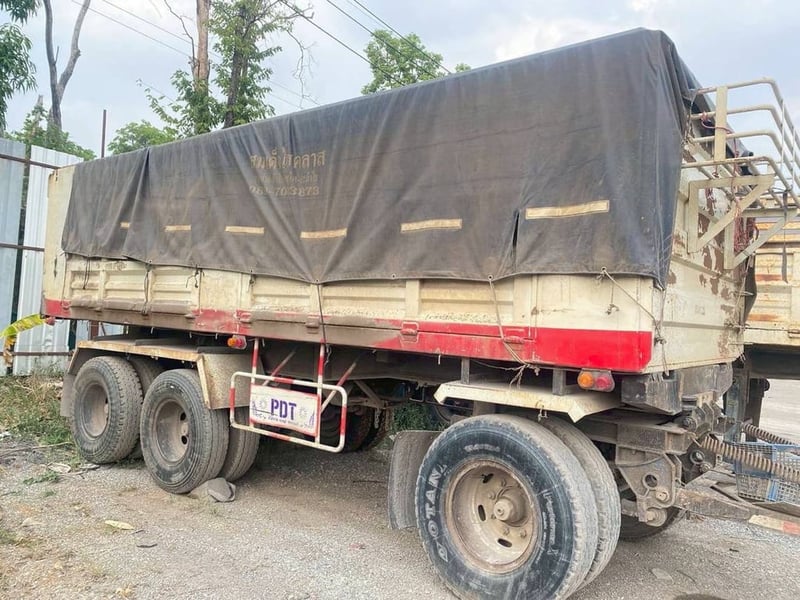 ขาย 790,000 รถสิบล้อดั้มพ่วงแม่ลูก UD TRUCKS Quester 280 แรง ปี 60 2 เพลา ลูกพ่วง 3 เพลา ปี 39 ครัชซีสวย 