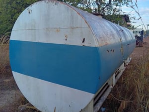 ขาย 55,000 ถังน้ำมันดีเซล 20,000 ลิตร เหล็กหนา